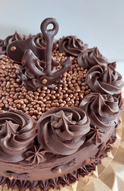 Pastís Mort per Xocolata sense gluten i sense sucre