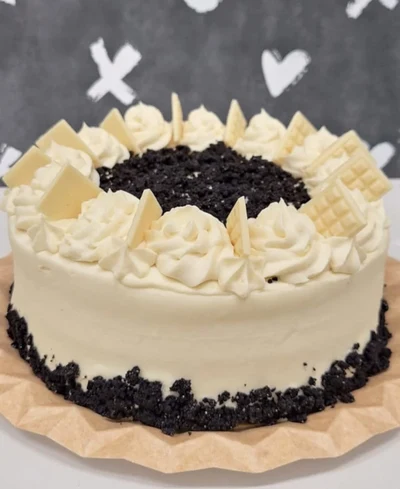 Pastís Oreo KETO sense gluten i sense sucre