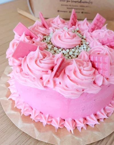 Pastís Pantera Rosa sense gluten i sense sucre