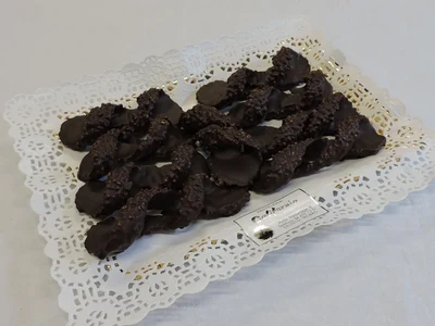 Bandeja de Chirloras de Chocolate