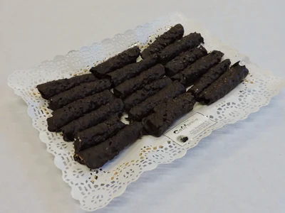 Bandeja de Enrollados de chocolate