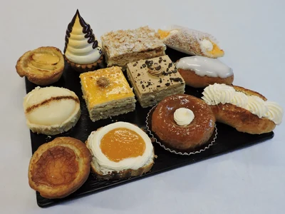 Bandeja de Pasteles