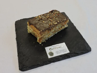 Milhoja de Chocolate