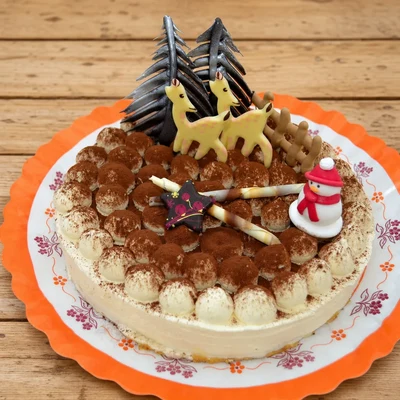 Mousse de Tiramisu