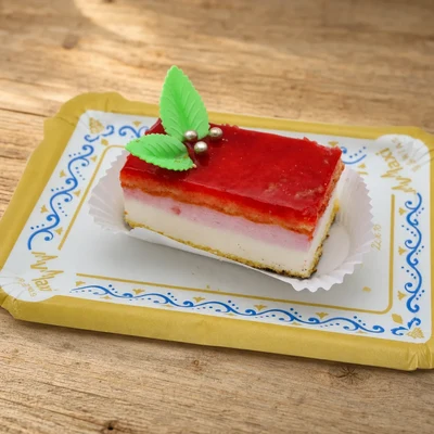 Semifrío de Fresa