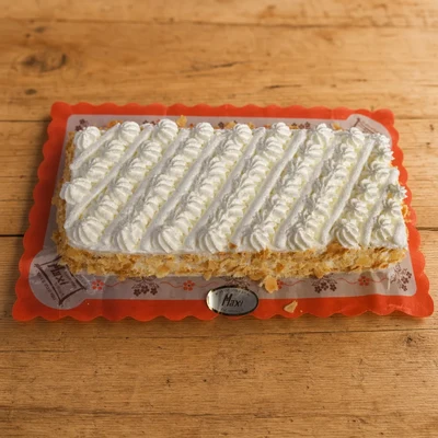 Tarta de Hojaldre sin Azúcar