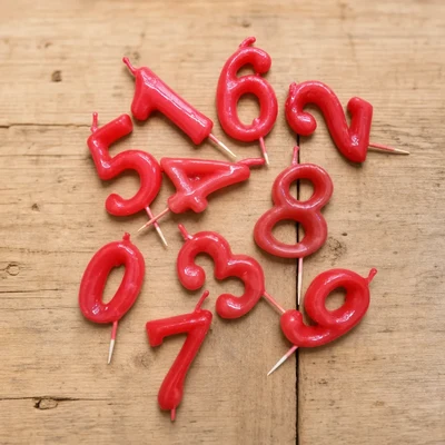 Velas de Cumpleaños