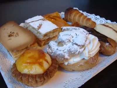 Pastries and petits fours