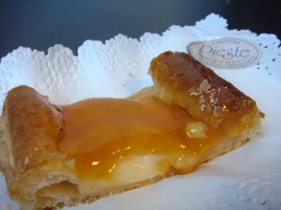 Pastel de mazá