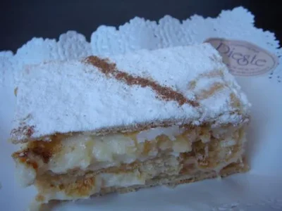 Pastel Milhojas