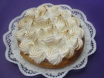 Pastís de llimona