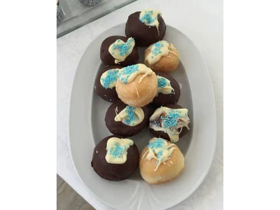 Decorated Chocolate Balls