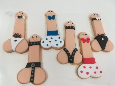 Bachelor/Bachelorette Party Cookie Box