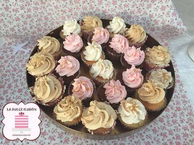 Assorted Mini Cupcakes