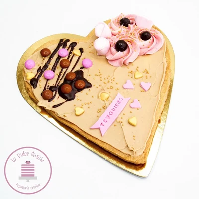 Love Giant Cookie + 4 Donuts