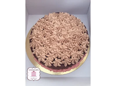 Chocolate and Caramel Cake