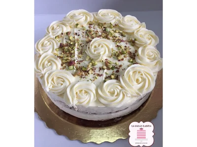 Pistachio and Lime Cake GLUTEN-FREE