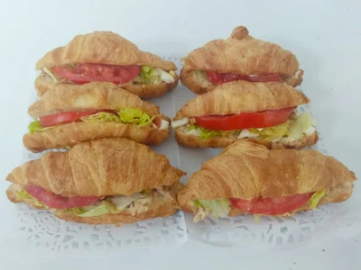 Bandexa de Croissant Vexetais