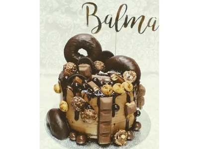 Dripcake de Chocolate