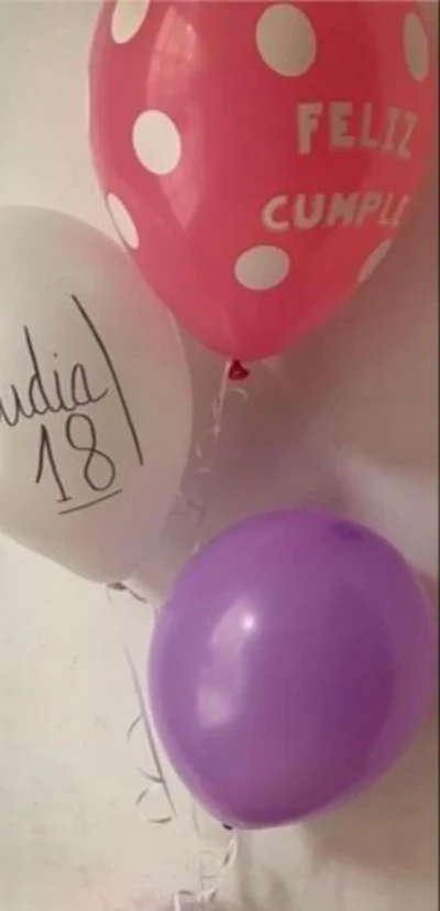 Globo de látex