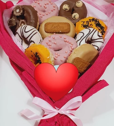San Valentin donut sorta