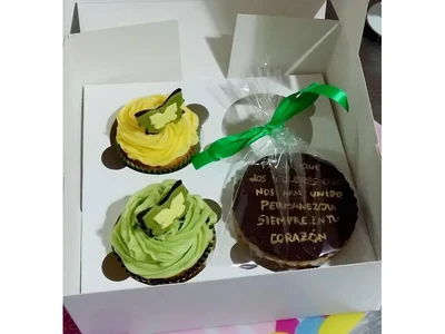 Regalo Cupcakes e Galleta