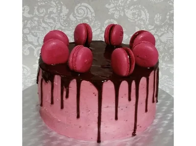 Torta Choco e Amorodo