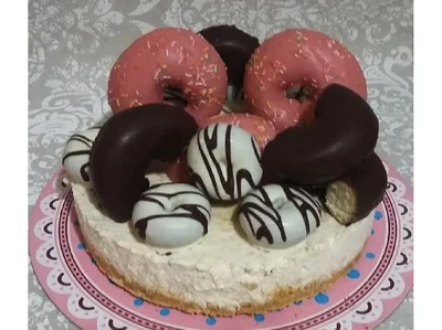 Torta Donuts