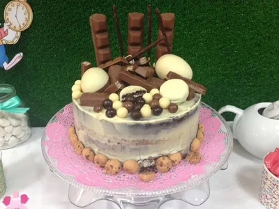 Torta Extragulosa branca
