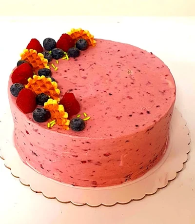 Torta Froitas do Bosque