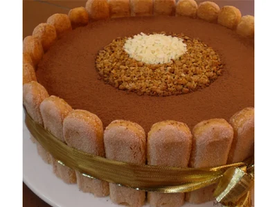 Torta Tiramisú Charlotte
