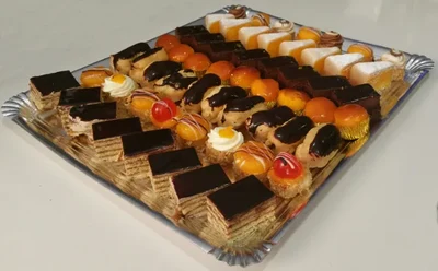 Pastries and petits fours