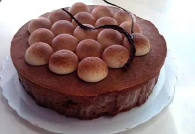 Pastís Mousse de Xocolata
