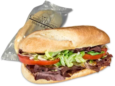 Bocadillo de roastbeef