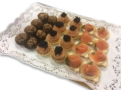 Canapès variats