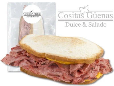 Sandwich de Pastrami