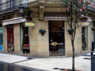 Chocolates de Mendaro San Sebastian