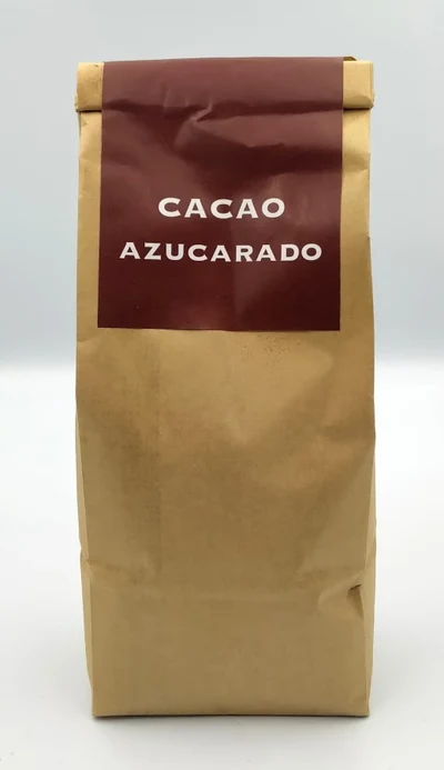 Cacao en polvo azucarado