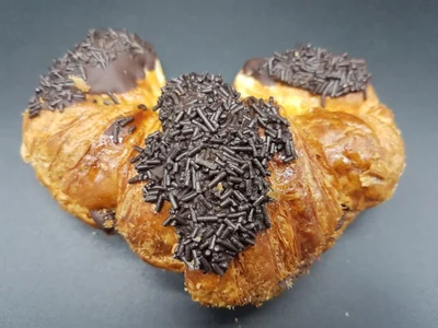 Croissant con Chocolate