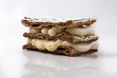 Milfollas de Crema