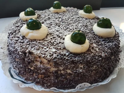 Black Forest Cake