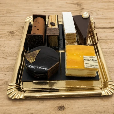 Bandeja de Pasteles