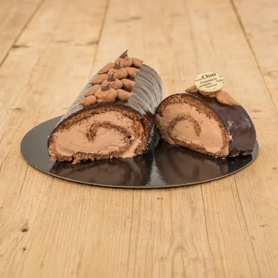 Brazo Gitano de Chocolate