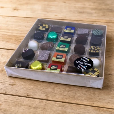 Caja de 25 Bombones