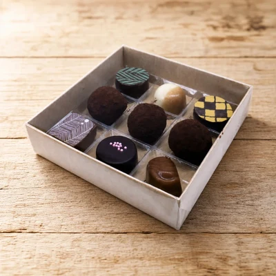 Caja de 9 Bombones