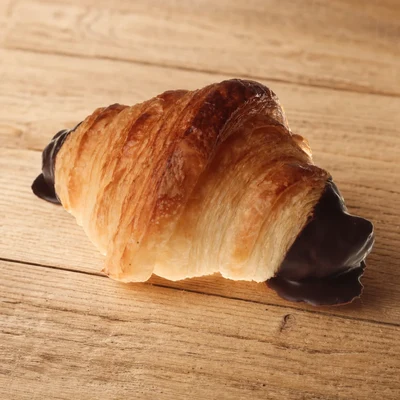 Cruasán de chocolate