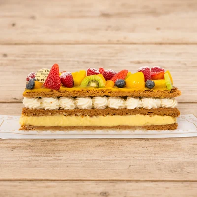 Tarta Milhojas de Frutas
