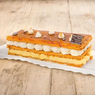 Tarta Milhojas