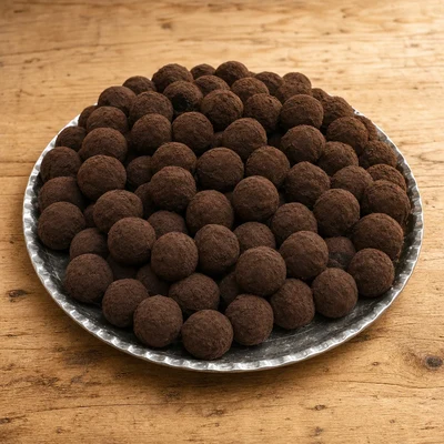 Trufas artesanas