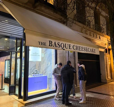 The basque cheesecake by double A